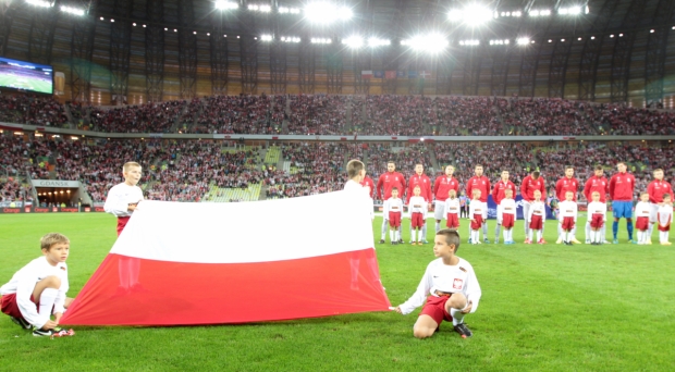 Mecz Ukraina – Polska z udziałem kibiców