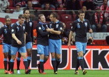Ukraine and England squads for games against Poland