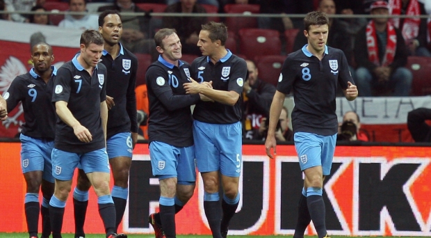 Ukraine and England squads for games against Poland