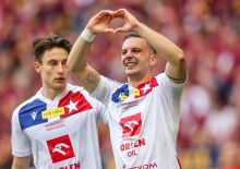 Angel Rodado najlepszym piłkarzem finału Fortuna Pucharu Polski
