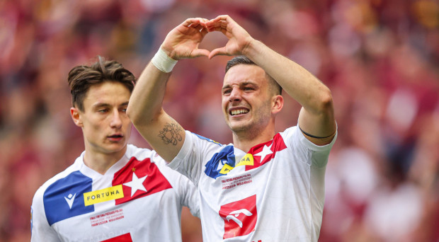 Angel Rodado najlepszym piłkarzem finału Fortuna Pucharu Polski