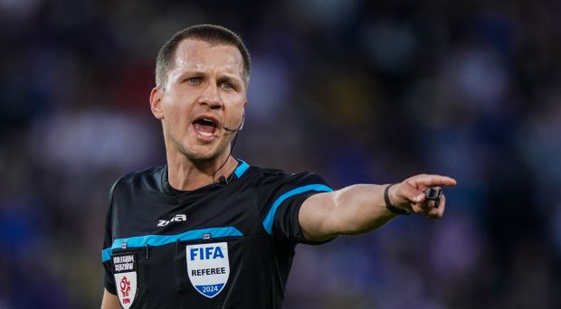 Obsada sędziowska 32. kolejki Fortuna 1. Ligi (2023/2024)