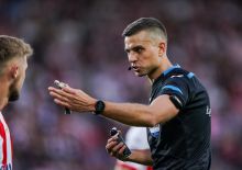 Obsada sędziowska 33. kolejki Fortuna 1. ligi