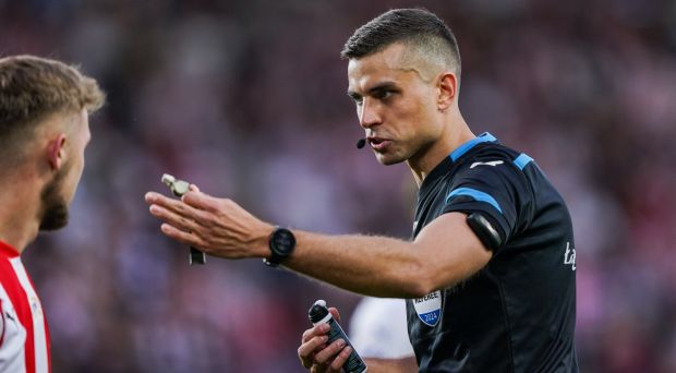 Obsada sędziowska 33. kolejki Fortuna 1. ligi