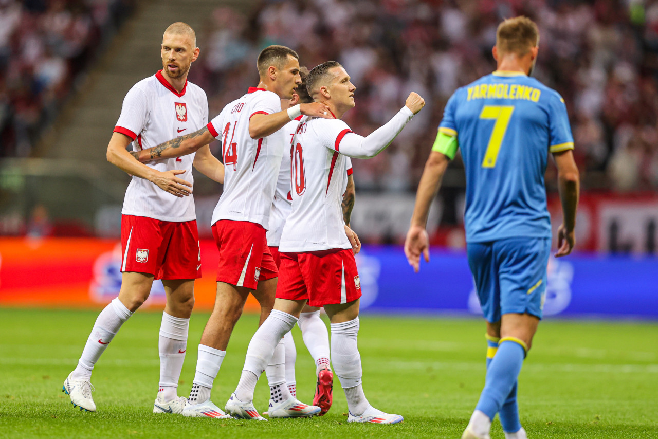 Udany sprawdzian. Polska lepsza od Ukrainy! | Reprezentacja A | Polski
