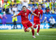 Dobry mecz Polaków i remis z Francją na pożegnanie mistrzostw Europy