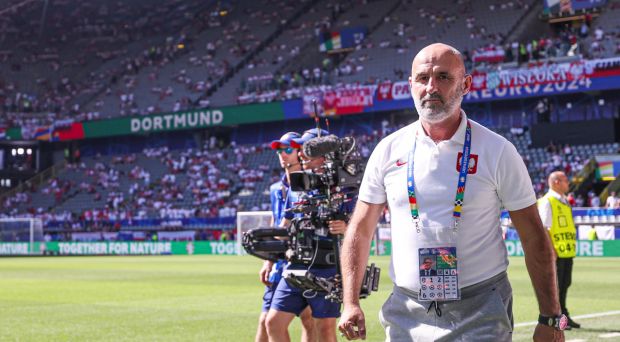 Michał Probierz: Nie robiliśmy zmian, by nie dać sędziemu pretekstu do przedłużania meczu
