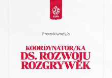 Oferta pracy w PZPN: koordynator/ka ds. rozwoju rozgrywek