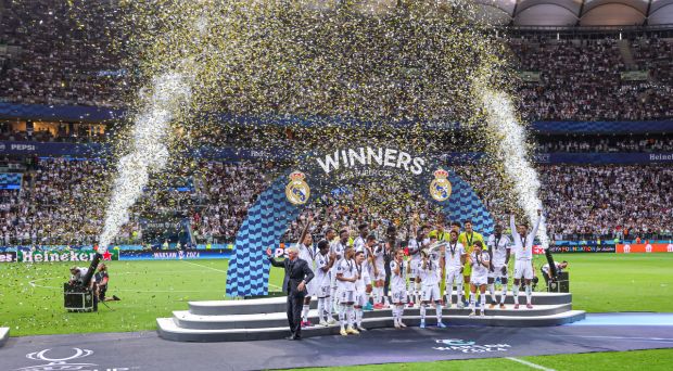 Real wins in Warsaw. European Super Cup for the Whites