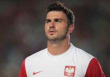 Michał Żewłakow as ambassador of the 2024/2025 Conference League final!