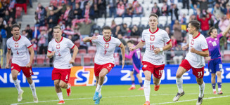 Wonderful evening in Łódź - Poland's comeback ends with a draw against Germany