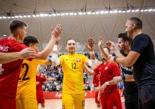 Remis futsalistów ze Słowenią. Pożegnanie Bartłomieja Nawrata