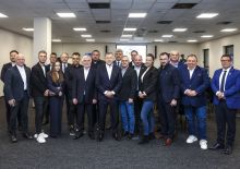 Prezes PZPN z wizytą w województwie śląskim