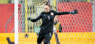 Goalkeeper of the Polish national team began her studies at the UEFA Academy