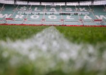 Przygotowania do finału Ligi Konferencji. UEFA wizytowała stadion we Wrocławiu
