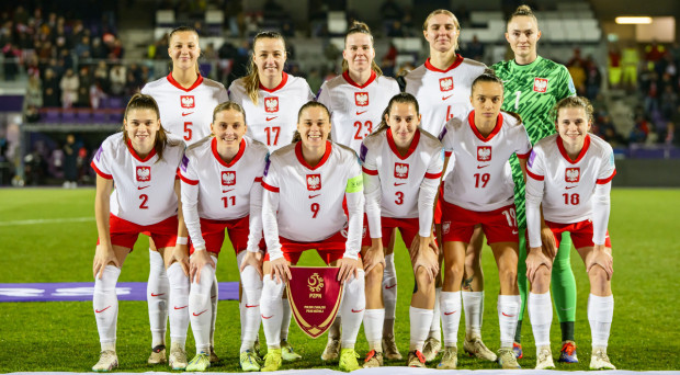 Polish national football players with a unique collection from Lancerto for UEFA Women's Euro 2025