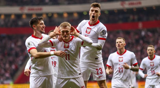 Karol Świderski's brace and a confident win against Malta. Poland takes the lead in the group