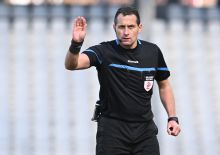 Obsada sędziowska 24. kolejki Betclic 2. Ligi (2024/2025)