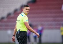 Obsada sędziowska 25. kolejki Betclic 1. Ligi (2024/2025)