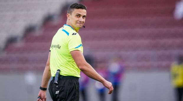 Obsada sędziowska 25. kolejki Betclic 1. Ligi (2024/2025)