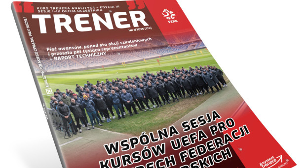 Nowy numer magazynu „Trener” (1/2025) już dostępny