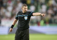 Obsada sędziowska 28. kolejki Betclic 1. Ligi (2024/2025)