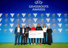 Mobilna Akademia Młodych Orłów doceniona przez UEFA