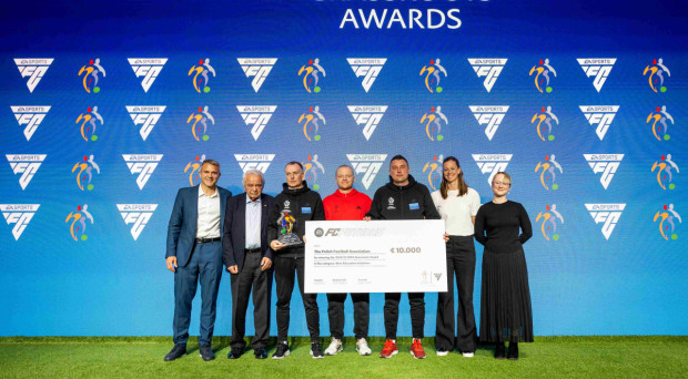 Mobilna Akademia Młodych Orłów doceniona przez UEFA