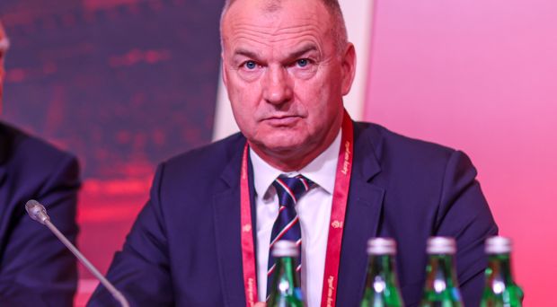 Sławomir Pietrzyk został ponownie prezesem Mazowieckiego Związku Piłki Nożnej