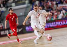 Przegrana reprezentacji Polski w futsalu ze Słowacją