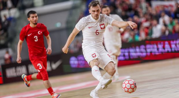 Przegrana reprezentacji Polski w futsalu ze Słowacją