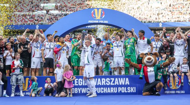 Festiwal goli i emocji w Warszawie! Legia zdobyła Puchar Polski