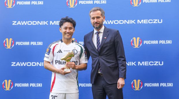 Ryōya Morishita piłkarzem finału Pucharu Polski