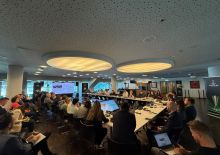 Przygotowania do finału Ligi Konferencji UEFA. Spotkanie przedstawicieli klubów we Wrocławiu