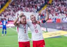 Zwycięstwo i wielkie pożegnanie. Polska pokonała Mołdawię w Chorzowie