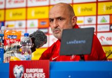 Michał Probierz: Dobro drużyny jest najważniejsze