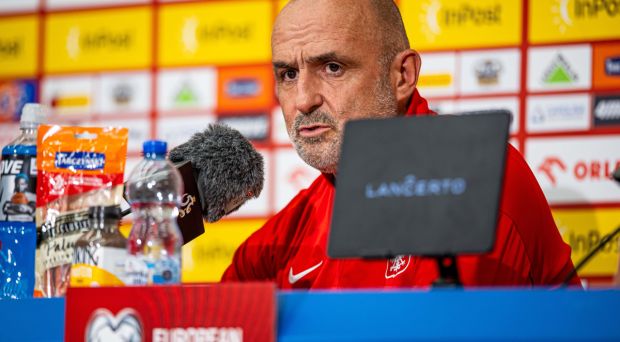 Michał Probierz: Dobro drużyny jest najważniejsze