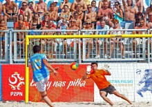 Piłka plażowa: Zgłaszanie drużyn na sezon 2014