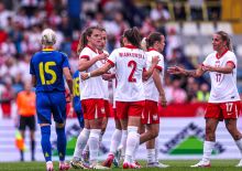 Udany sprawdzian przed EURO. Biało-czerwone pokonały Ukrainę 