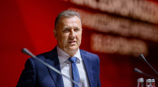 Cezary Kulesza ponownie wybrany na Prezesa Polskiego Związku Piłki Nożnej