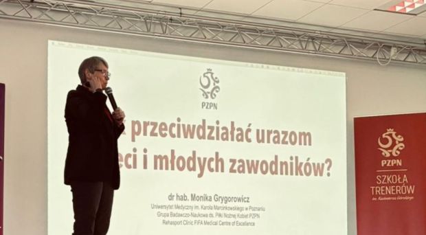 Konferencja szkoleniowa dla trenerów w Nowinach 