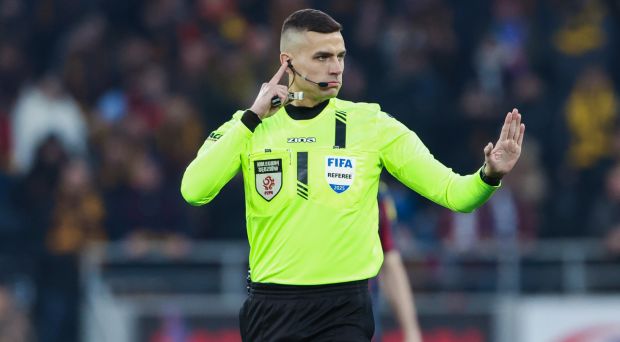 Zespół Łukasza Kuźmy poprowadzi mecz o Superpuchar Polski