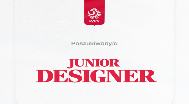 Oferta pracy w PZPN: Junior Graphic Designer