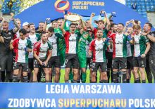 Legia Warszawa zdobyła Superpuchar Polski