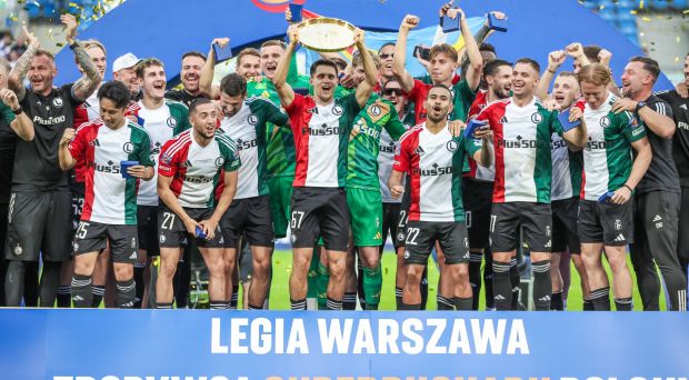 Legia Warszawa zdobyła Superpuchar Polski