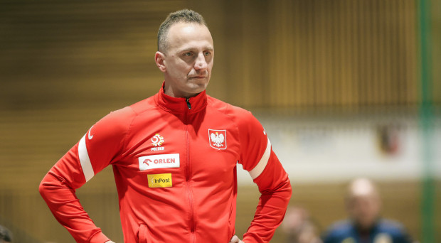 Łukasz Żebrowski przestaje pełnić funkcję trenera reprezentacji Polski U-19 w futsalu