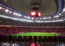 Poland vs. Netherlands at PGE Narodowy in Warsaw