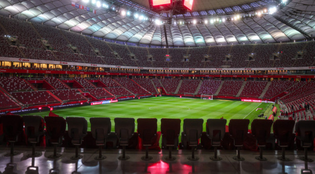 Mecz Polska – Holandia na PGE Narodowym w Warszawie