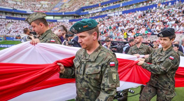 W hołdzie żołnierzom w Święto Wojska Polskiego