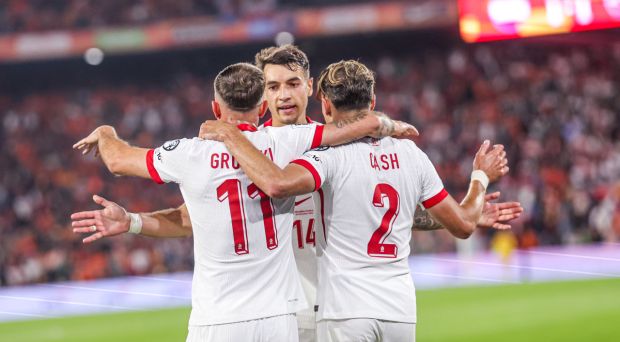 Poles fighting to the end! A draw in Rotterdam